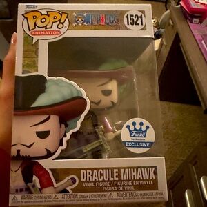 Funko Pop! Vinyl: One Piece - Dracule Mihawk - Funko (Exclusive) #1521